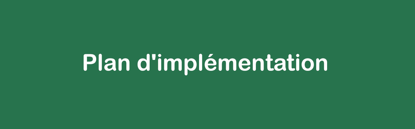 planimplementation